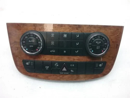 2518707389 Front Temperature Control 07-08 Mercedes R-350 R350 10-1-12RM – HVAC Replacement Part
