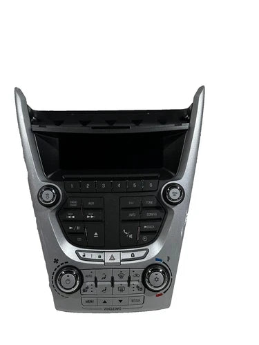 GMC Terrain Equinox A/C Climate Audio Radio Control 22766841 (2010–2011) – Genuine OEM