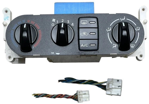 Nissan SENTRA HVAC A/C Manual Climate Control w/ Plugs (2000–2006) – HVAC Replacement Part