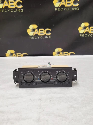 Chevy Tahoe Front Dash Mounted Climate Control (1996–2000) – Genuine OEM