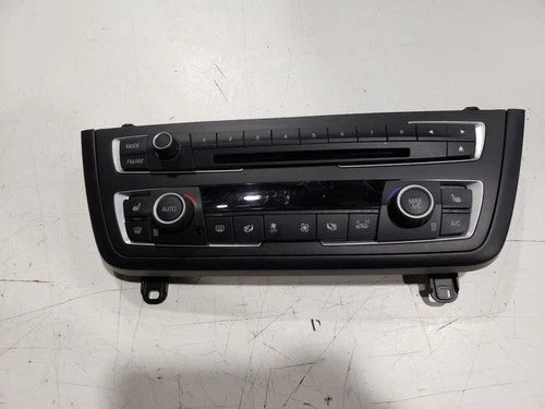 Temperature A/C Climate Control - 2014 BMW 328D F30 Sedan - 12-14 – Genuine OEM