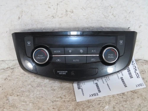 Nissan Rogue Front Automatic HVAC Climate Control (2014–2016) – Genuine OEM