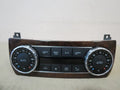 Mercedes w204 HVAC Climate Control Panel (2013–2014) – Genuine OEM | Ref SKU-2230