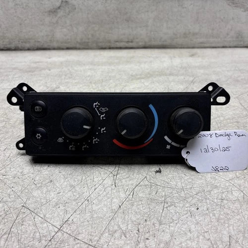 Dodge RAM 1500 SLT A/C Heat Climate Control (2008) – Genuine OEM