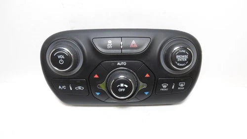 Dodge Dart Auto Dual Climate A/C Heater Temperature Radio Control (2013–2016) – Genuine OEM