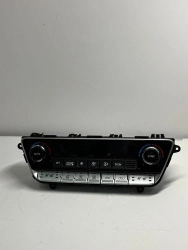 Hyundai Sonata Auto Climate A/C Temperature Control (2018) – Genuine OEM