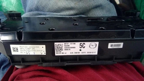 Temperature Control Automatic Temperature Control Fits 19-23 Mazda 3 263712 – HVAC Replacement Part