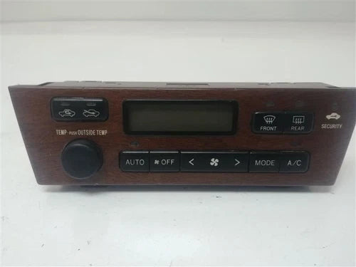 Lexus ES300 HVAC Climate Control Temperature Control 2000 2001 – Genuine OEM
