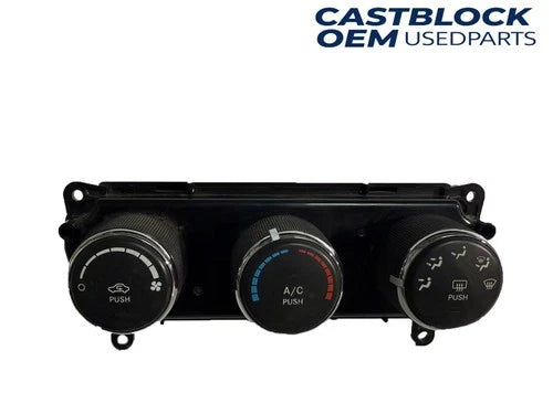 Fit 19-21 Dodge ProMaster 3500 Climate Control P6RK11DX9AB – Genuine OEM