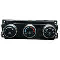 Dodge RAM 1500 Pickup HVAC Climate Control W/o Dual Zone (2011–2012) – Genuine OEM