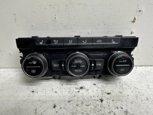 VW Atlas Heater A/C Climate Control Switch Panel HVAC (2019) – Genuine OEM