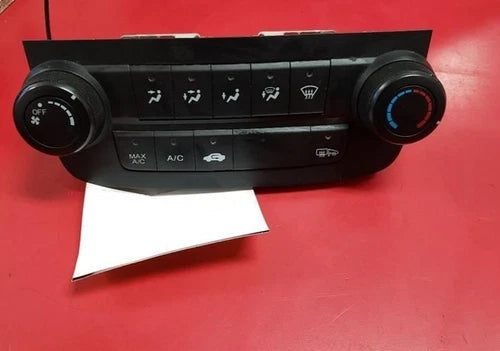 Honda CR-V Manual HVAC Climate Control EX-L Used (2007–2009) – HVAC Replacement Part