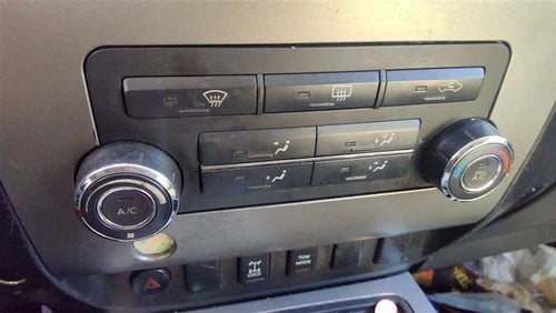 Nissan Truck Titan HVAC Climate Control SE Crew Cab (2008–2011) – HVAC Replacement Part | Ref SKU-7332