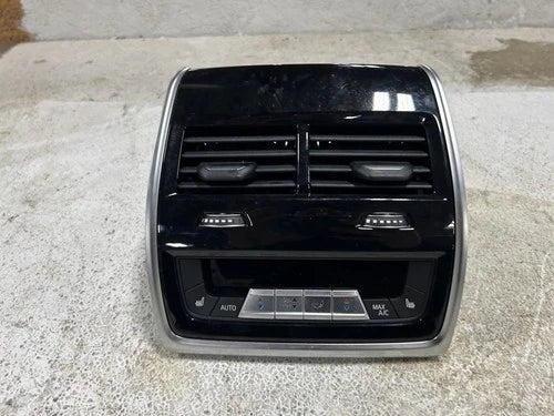 BMW X7 Rear Automatic Temperature Controller (2021) – Genuine OEM