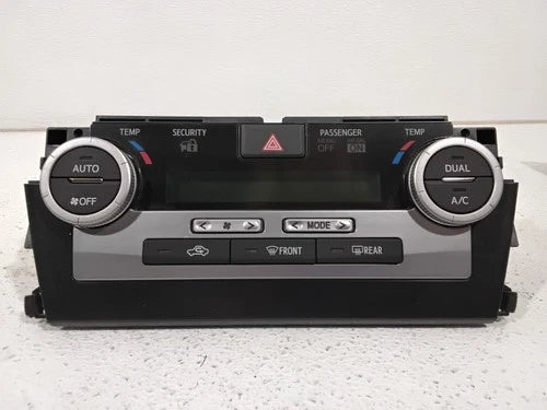 Toyota Camry HVAC Climate Control Unit (2014) – Genuine OEM