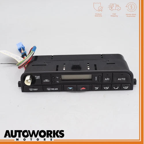 Jaguar XK8 X100 XJ8 VDP X308 A/C Climate Control Switch LJA7690BB (1995–2006) – Genuine OEM