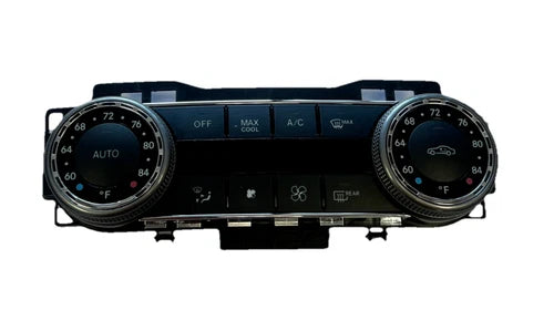 Mercedes W204 C300 C63 AMG HVAC Climate Control (2008–2011) – Genuine OEM