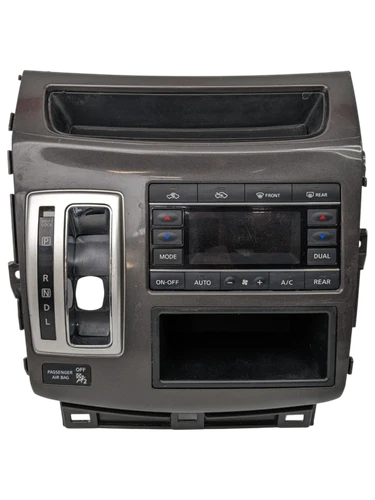 Nissan Quest HVAC Climate Control Bezel Radio 27500-1JA1A (2011–2017) – HVAC Replacement Part