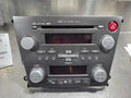 Subaru Legacy Outback Radio HVAC Climate Control Panel 6 CD (2007–2008) – HVAC Replacement Part