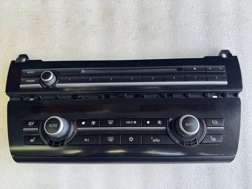 BMW 535 528 550 HVAC Climate Control Temperature (2011–2016) – Genuine OEM