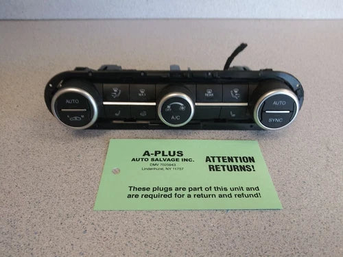 Alfa Romeo Stelvio HVAC Control Component (2021) – Genuine OEM
