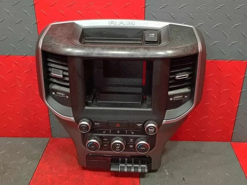 Dodge RAM Climate Temperature Controls w/ Dash Bezel ( (2019–2024) – Genuine OEM