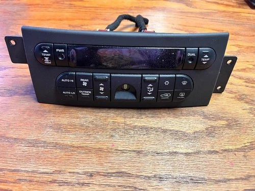 Chrysler Pacifica HVAC Climate Control (2004–2006) – Genuine OEM | Ref SKU-4759