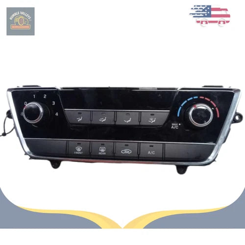 Hyundai Sonata HVAC Climate Control Temperature Control (2015–2017) – HVAC Replacement Part