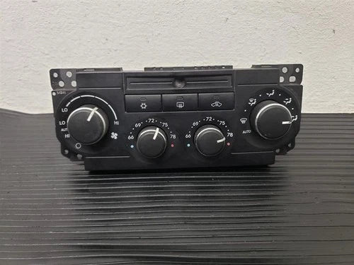 Dodge Charger HVAC Climate Control (Dual, Fahrenheit (2006–2007) – HVAC Replacement Part