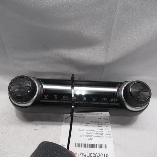 Toyota Rav4 HVAC Climate Control Unit (2021–2025) – Genuine OEM