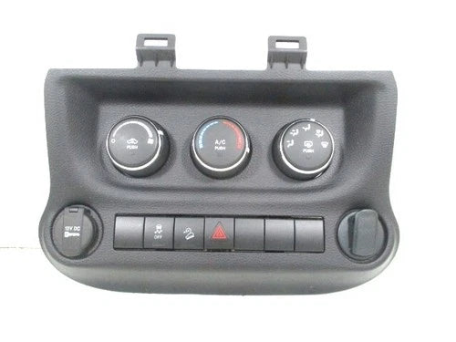 Jeep Wrangler Manual Temperature Control w/ Heated Back Glass (2014–2018) – Genuine OEM