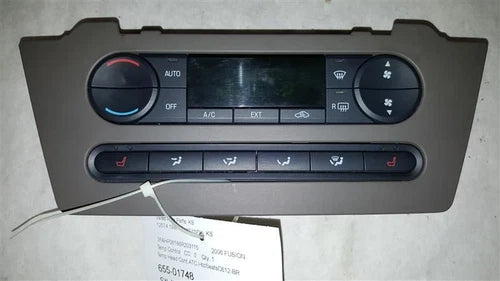 Ford Fusion Mercury Milan A/C Heater Control Temperature Climate (2006–2009) – Genuine OEM