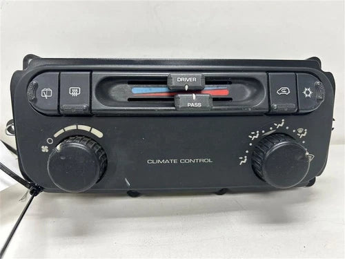 Dodge Caravan Climate Control Unit Heater A/C Temperature (2004–2007) – Genuine OEM