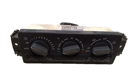 Chevrolet Silverad 1500 2500 HVAC Climate Control opt C68 (2001–2002) – Genuine OEM
