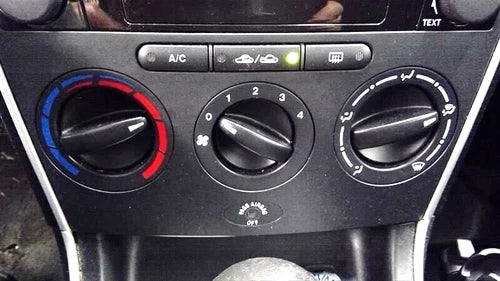 Mazda 6 A/C Heater Climate Manual Temperature Control (2003–2008) – Genuine OEM