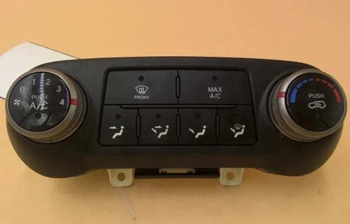 Hyundai Tucson HVAC Climate Control Manual Ctrl Used (2010–2013) – HVAC Replacement Part