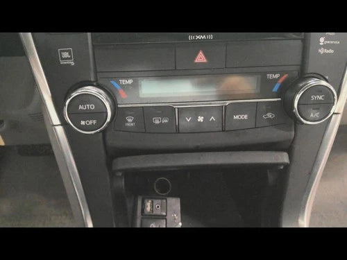 Temperature Control Automatic Temperature Control Fits 15-17 CAMRY 684852 – HVAC Replacement Part