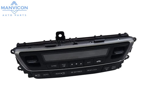 Honda Ridgeline HVAC Climate Control Unit (2017–2019) – Genuine OEM | Ref SKU-12708