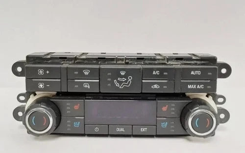 2011-12 Ford F250SD F350SD HVAC Climate Control Temperature Automatic – Genuine OEM