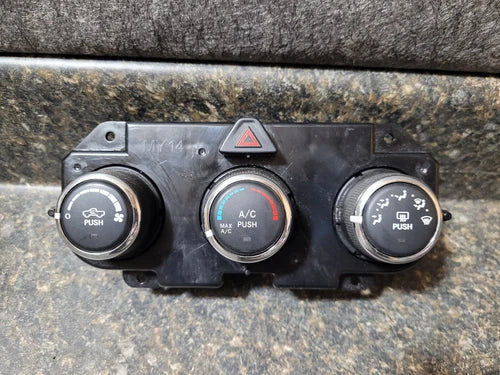 Dodge RAM 1500 A/C Heat Temperature Control Rear Defrost P68268190AA (2013–2018) – Genuine OEM
