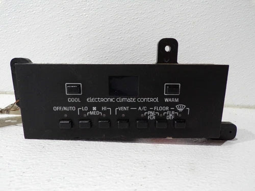 Lincoln Mark VII auto heater A/C Climate Control (1991–1992) – Genuine OEM