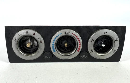 Toyota Tacoma HVAC Climate Control SR5 Black (2005–2010) – Genuine OEM
