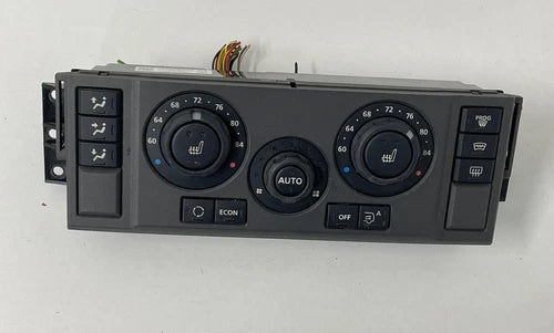 Land Range Rover Front Temperature Control W/ Heated Seats (2003–2006) – Genuine OEM