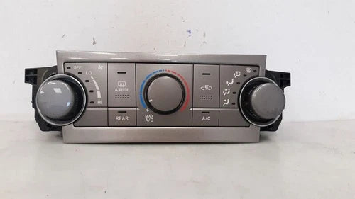 Toyota Highlander Manual Temperature Control (2011–2013) – Genuine OEM