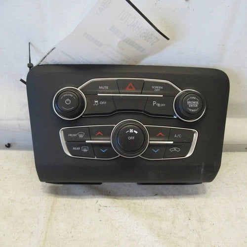 Dodge Charger HVAC Climate Control Unit (2018–2022) – Genuine OEM