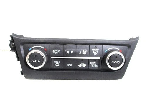 Acura ILX Auto Dual Sync Temperature Zone A/C Control (2019–2022) – Genuine OEM