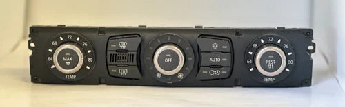 BMW FRONT HVAC Climate Control UNIT 64116956830-01 (2004–2008) – Genuine OEM