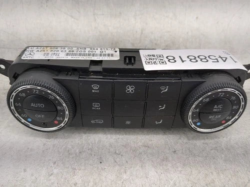 Mercedes-Benz Gl450 HVAC Climate Control Temperature (2010–2012) – Genuine OEM