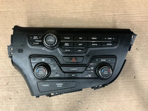 Kia Optima A/C Heater Climate Radio Temp Control Switch (2011–2013) – Genuine OEM