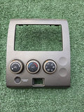 Nissan Titan A/C Climate Control A/C Heater Temperature Switch Trim (2005–2007) – Genuine OEM